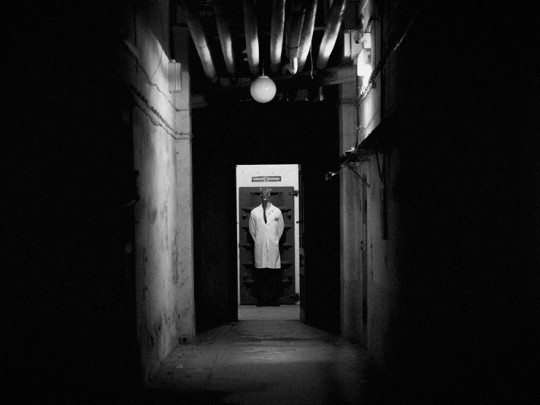 Chernobyl - Dozimetrická věž