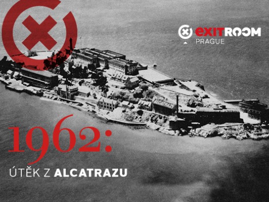 ÚTĚK Z ALCATRAZU