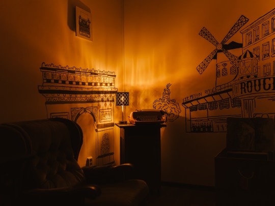 Tajemství Paříže