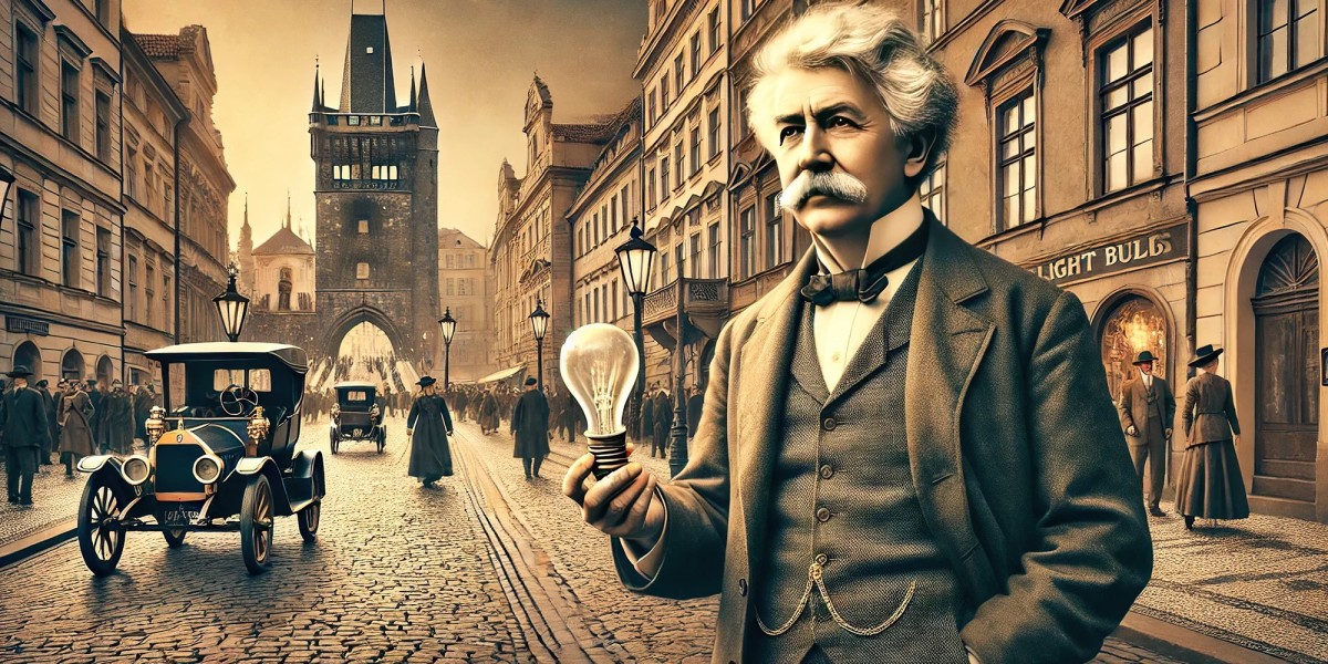 Edisona Úniková hra Po stopách Edisona, Praha 1911 od The Room | ExitGames.cz