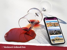 Tour de Wine v Brně: Po kapkách zločinu